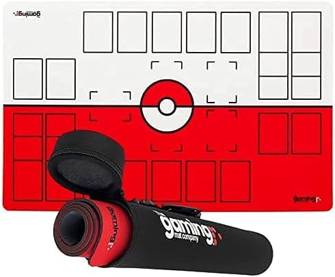 The Gaming Mat Company 2 Player Compatible Pokemon Playmat With